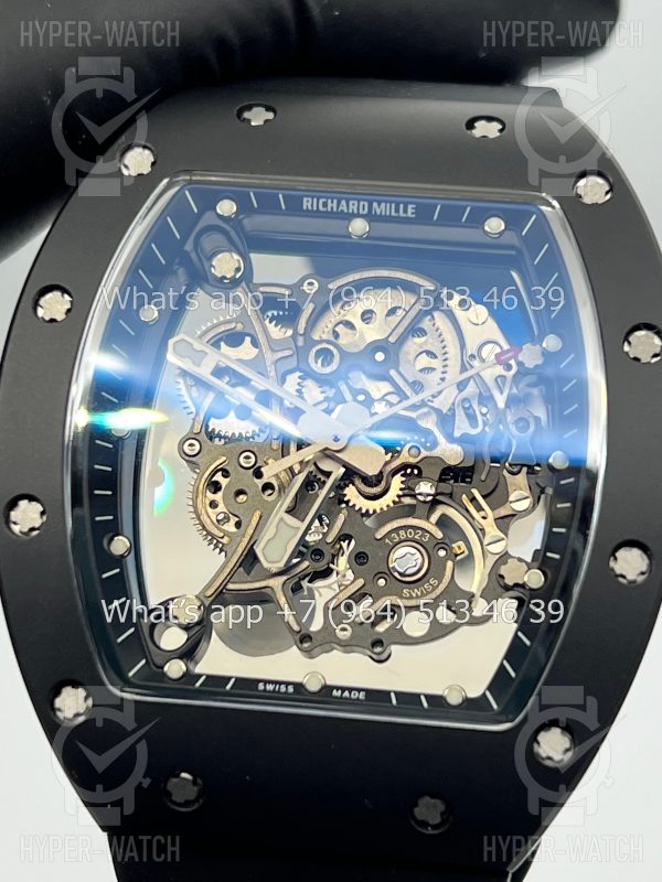 Фото 4 - Richard Mille RM 055 Bubba Watson Black