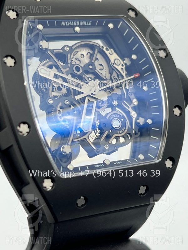 Фото 6 - Richard Mille RM 055 Bubba Watson Black