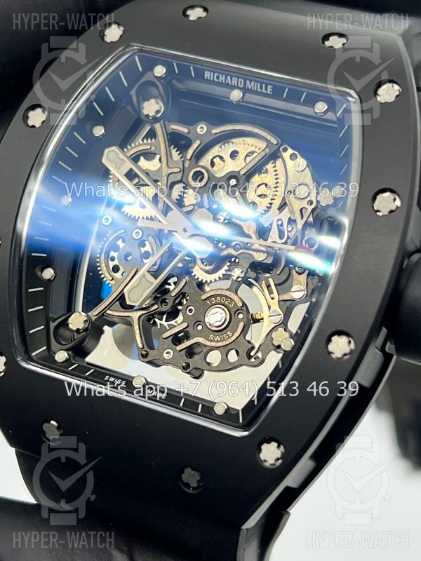 Фото 7 - Richard Mille RM 055 Bubba Watson Black