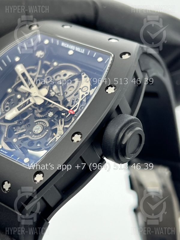 Фото 8 - Richard Mille RM 055 Bubba Watson Black