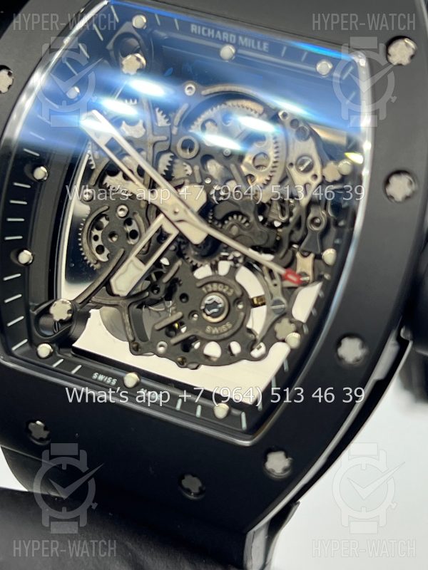 Фото 9 - Richard Mille RM 055 Bubba Watson Black