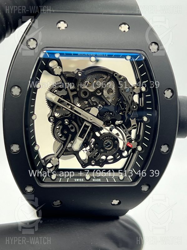 Фото 10 - Richard Mille RM 055 Bubba Watson Black