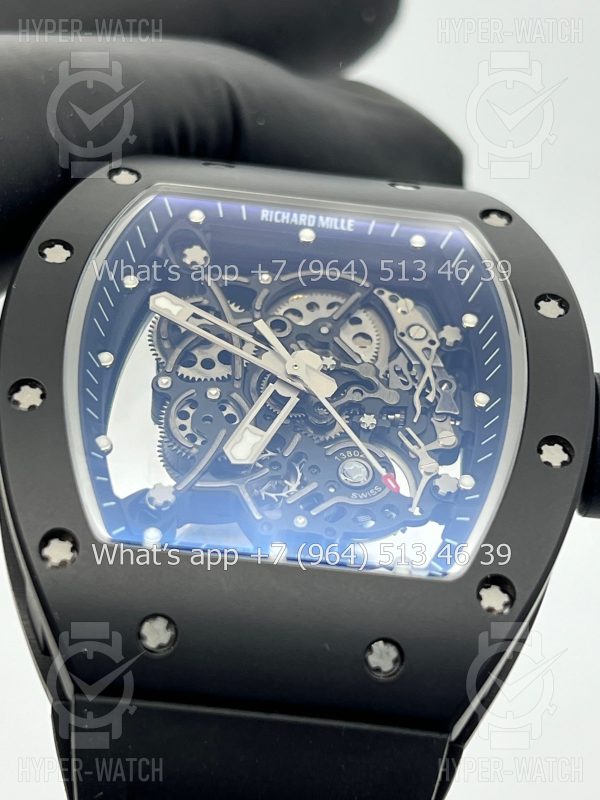 Фото 11 - Richard Mille RM 055 Bubba Watson Black