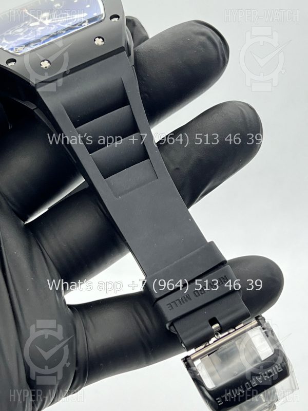 Фото 13 - Richard Mille RM 055 Bubba Watson Black