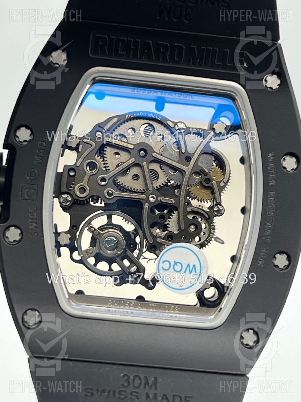 Фото 16 - Richard Mille RM 055 Bubba Watson Black