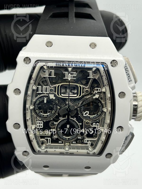 Фото 2 - Richard Mille RM 011 Chronograph Black White