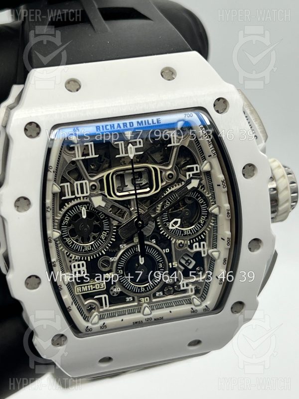 Фото 3 - Richard Mille RM 011 Chronograph Black White