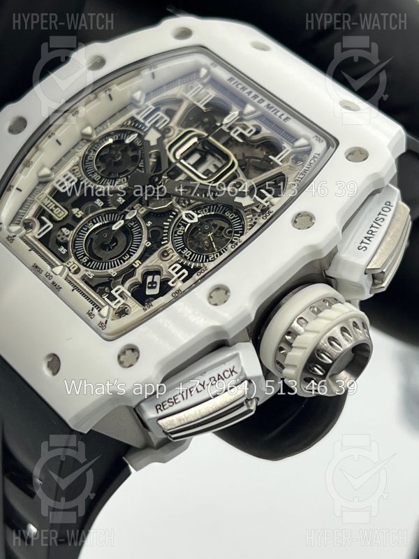 Фото 6 - Richard Mille RM 011 Chronograph Black White