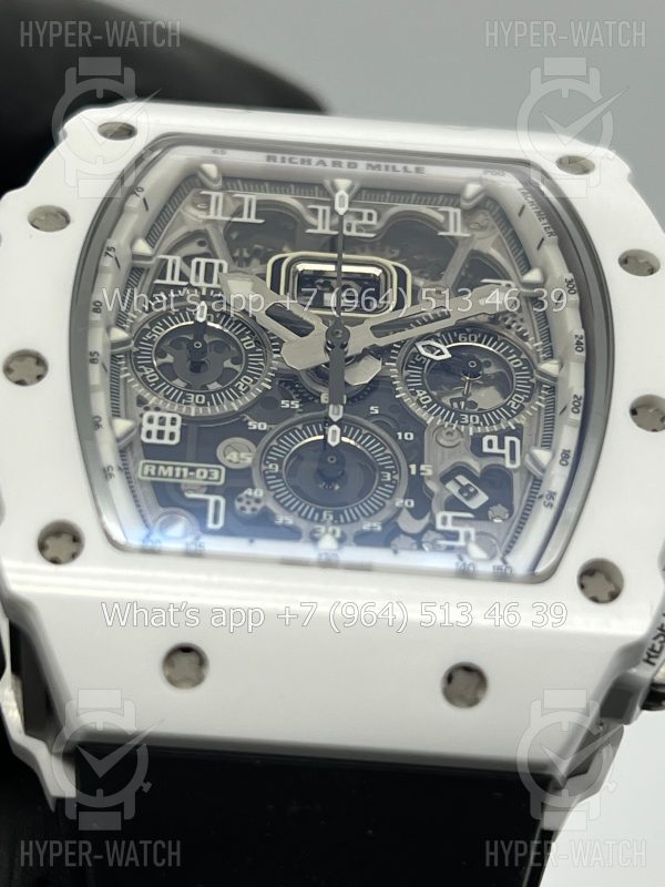 Фото 8 - Richard Mille RM 011 Chronograph Black White