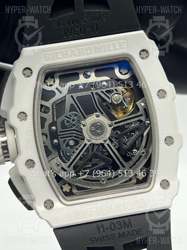 Фото 14 - Richard Mille RM 011 Chronograph Black White