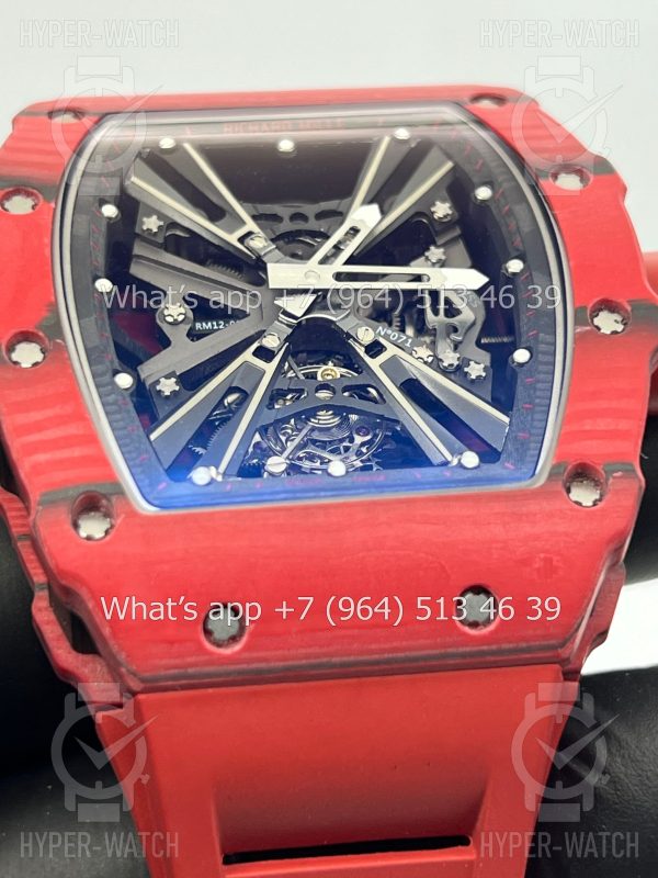 Фото 3 - Richard Mille RM 12-01 Tourbillon Carbon Red