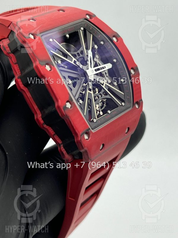 Фото 12 - Richard Mille RM 12-01 Tourbillon Carbon Red