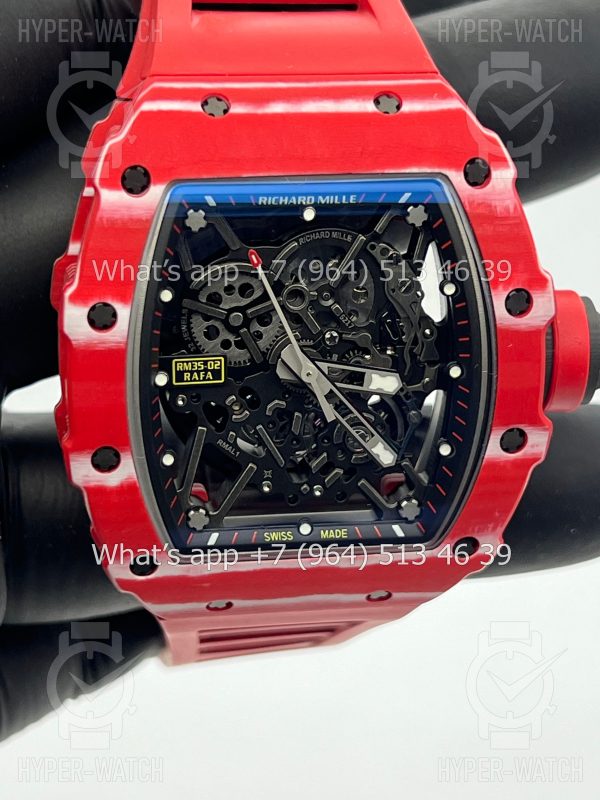 Фото 2 - Richard Mille RM 035-02 Rafael Nadal Carbon Red