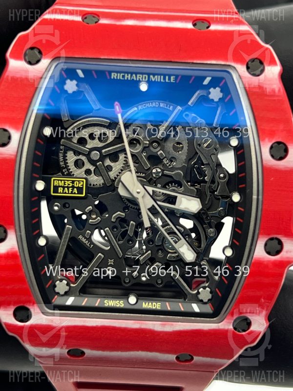 Фото 3 - Richard Mille RM 035-02 Rafael Nadal Carbon Red