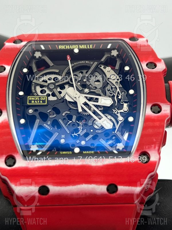 Фото 4 - Richard Mille RM 035-02 Rafael Nadal Carbon Red