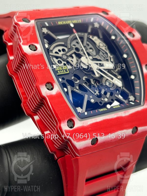 Фото 5 - Richard Mille RM 035-02 Rafael Nadal Carbon Red