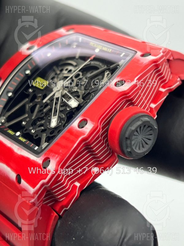 Фото 6 - Richard Mille RM 035-02 Rafael Nadal Carbon Red