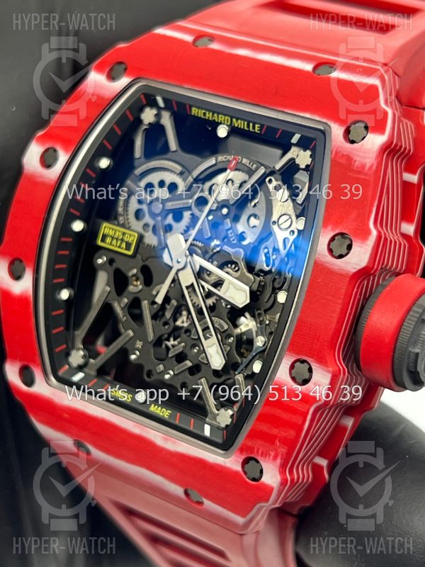 Фото 7 - Richard Mille RM 035-02 Rafael Nadal Carbon Red