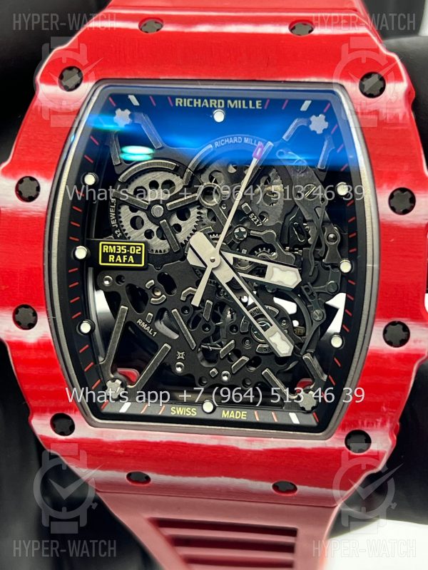 Фото 8 - Richard Mille RM 035-02 Rafael Nadal Carbon Red