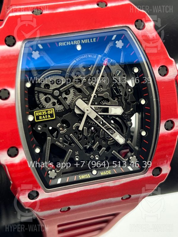 Фото 9 - Richard Mille RM 035-02 Rafael Nadal Carbon Red