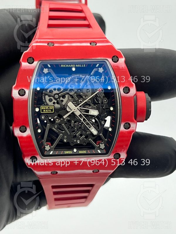 Фото 10 - Richard Mille RM 035-02 Rafael Nadal Carbon Red