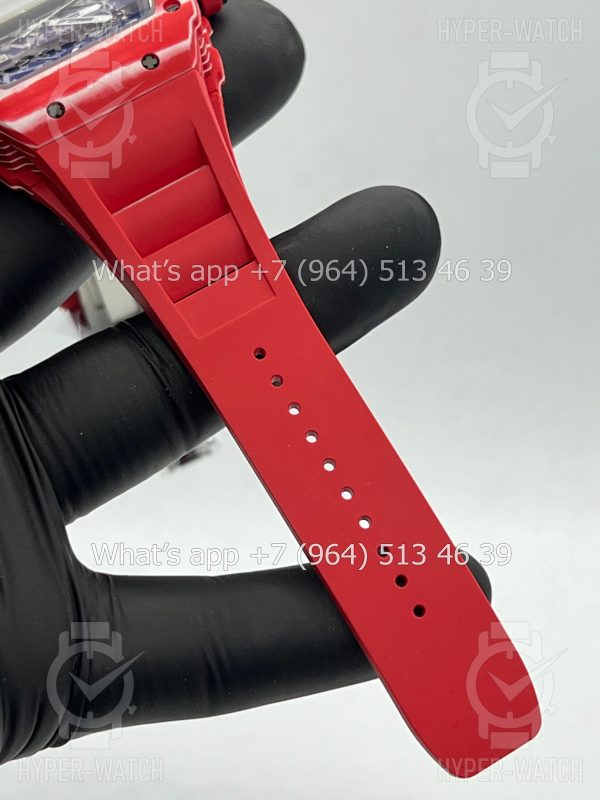 Фото 11 - Richard Mille RM 035-02 Rafael Nadal Carbon Red