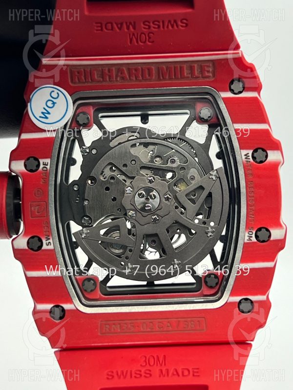 Фото 15 - Richard Mille RM 035-02 Rafael Nadal Carbon Red