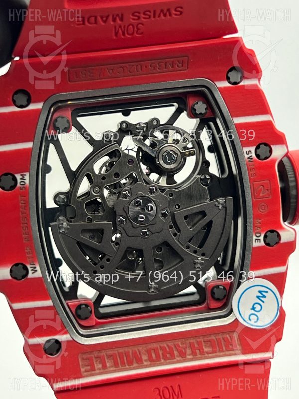 Фото 16 - Richard Mille RM 035-02 Rafael Nadal Carbon Red