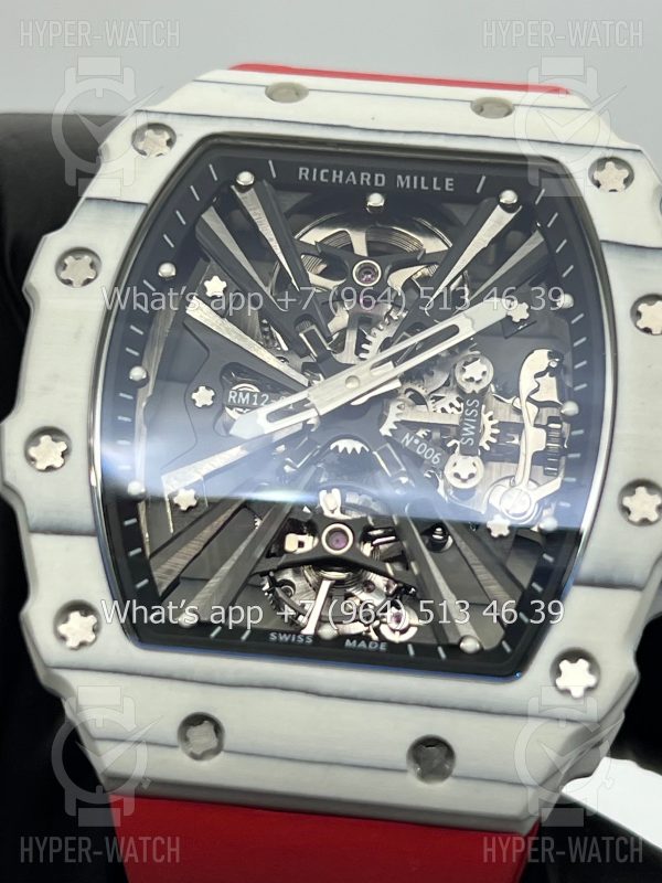 Фото 3 - Richard Mille RM 12-01 Tourbillon Carbon White