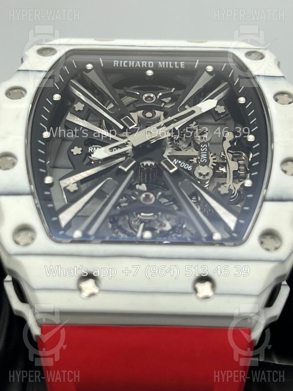 Фото 5 - Richard Mille RM 12-01 Tourbillon Carbon White