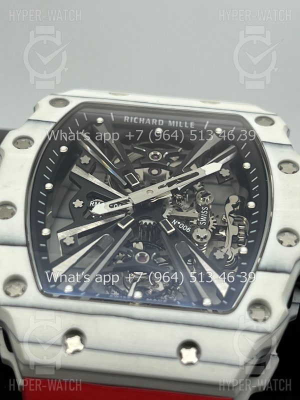 Фото 6 - Richard Mille RM 12-01 Tourbillon Carbon White