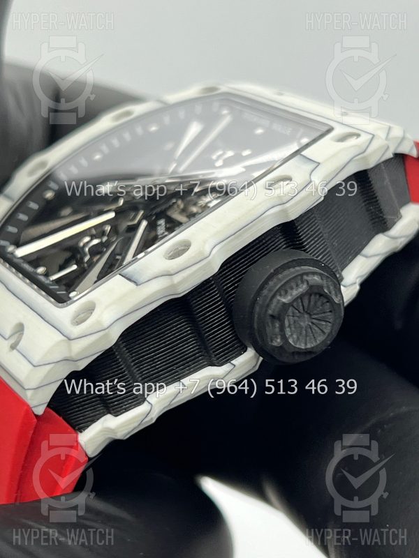 Фото 10 - Richard Mille RM 12-01 Tourbillon Carbon White