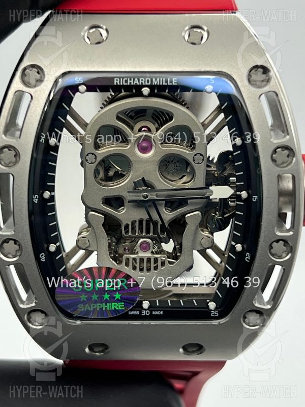 Фото 2 - Richard Mille RM 052 Tourbillon Skull Steel