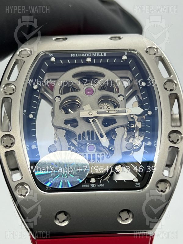 Фото 3 - Richard Mille RM 052 Tourbillon Skull Steel