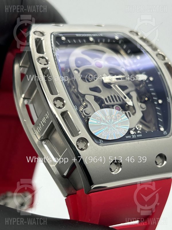 Фото 4 - Richard Mille RM 052 Tourbillon Skull Steel