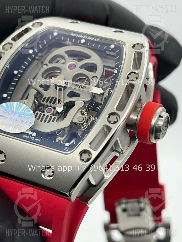 Фото 5 - Richard Mille RM 052 Tourbillon Skull Steel