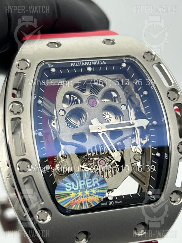 Фото 7 - Richard Mille RM 052 Tourbillon Skull Steel