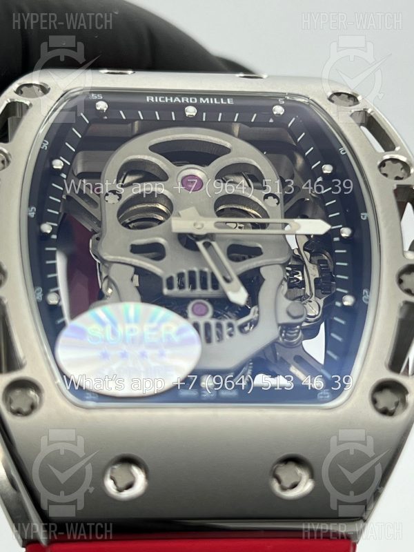 Фото 8 - Richard Mille RM 052 Tourbillon Skull Steel