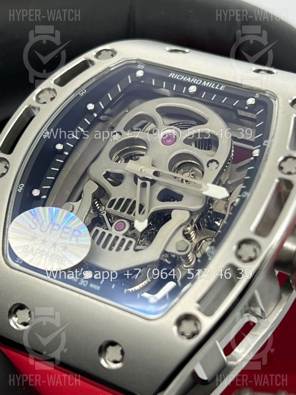 Фото 9 - Richard Mille RM 052 Tourbillon Skull Steel