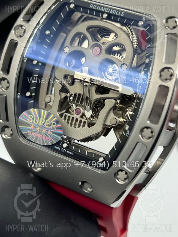 Фото 10 - Richard Mille RM 052 Tourbillon Skull Steel