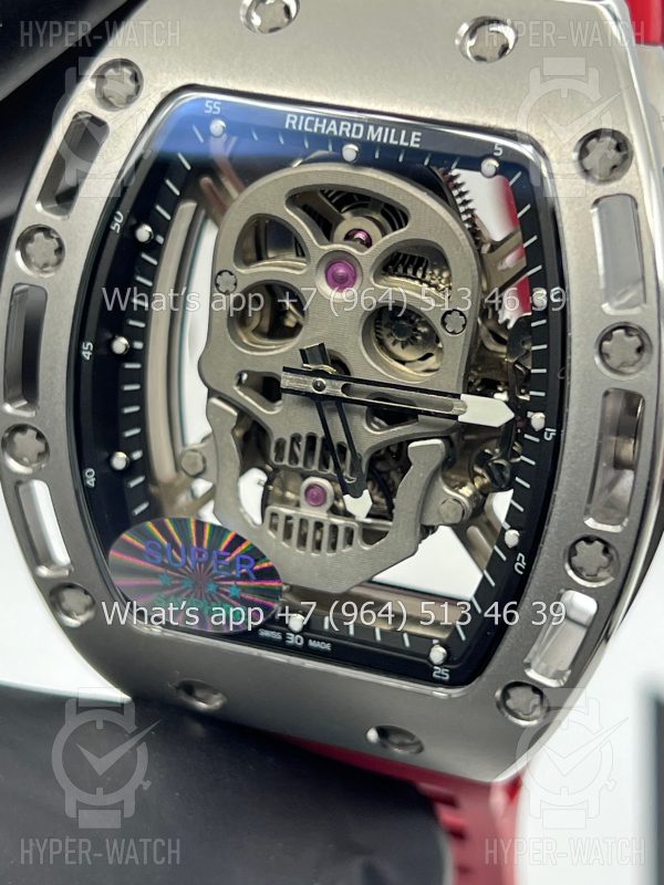 Фото 11 - Richard Mille RM 052 Tourbillon Skull Steel