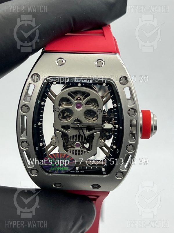 Фото 12 - Richard Mille RM 052 Tourbillon Skull Steel