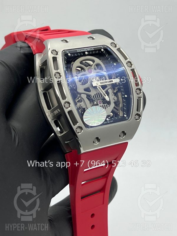 Фото 13 - Richard Mille RM 052 Tourbillon Skull Steel