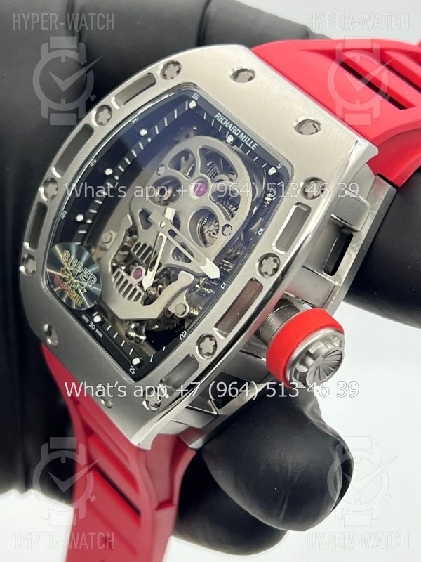 Фото 15 - Richard Mille RM 052 Tourbillon Skull Steel