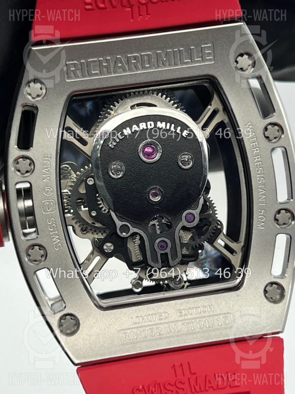 Фото 22 - Richard Mille RM 052 Tourbillon Skull Steel