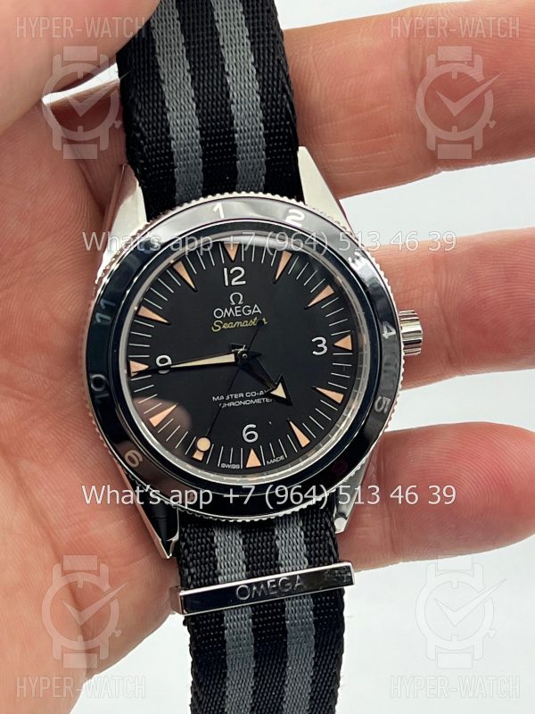 Фото 2 - Omega Seamaster 300 41mm 233.32.41.21.01.001 Black