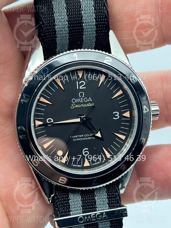 Фото 3 - Omega Seamaster 300 41mm 233.32.41.21.01.001 Black