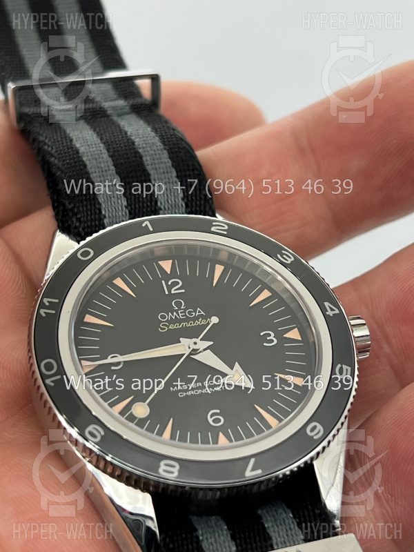 Фото 4 - Omega Seamaster 300 41mm 233.32.41.21.01.001 Black