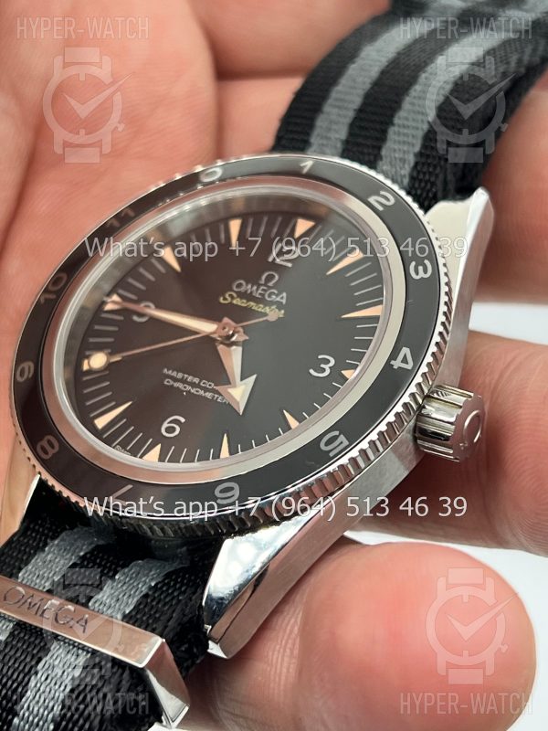 Фото 5 - Omega Seamaster 300 41mm 233.32.41.21.01.001 Black