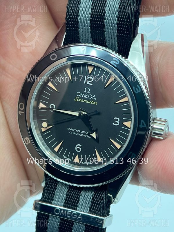 Фото 6 - Omega Seamaster 300 41mm 233.32.41.21.01.001 Black